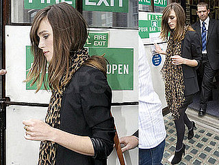Photos and Interview with Keira Knightley