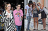 Photos of Lindsay Lohan Shopping And Blogging About Politics and Music