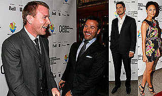 Photos of RocknRolla Premiere at Toronto Film Festival, Interview with Jeremy Piven