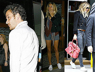Photos of Sienna Miller and Balthazar Getty in London