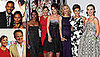 Red Carpet Photos of Jada Pinkett Smith, Will Smith, Annette Bening, Warren Beatty At Premiere of The Women