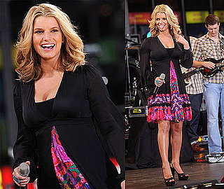 Jessica Simpson on Good Morning America