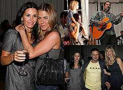 Photos of Jennifer Aniston, Courteney Cox, David Arquette, Ben Harper, Laura Dern Launching Propr Photos of Jennifer Aniston, Courteney Cox, David Arquette, Ben Harper, Laura Dern Launching Propr