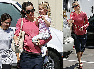 Photos of Jennifer Garner and Violet Affleck Shopping in LA