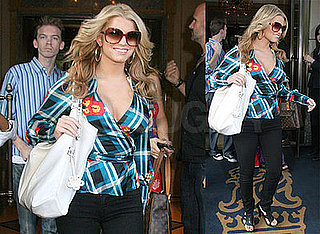 Jessica Simpson Has Football Season Before Tour Season
