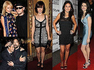 Photos of Rachel McAdams, Paris Hilton, Benji Madden, Orlando Bloom, at the Toronto Film Festival
