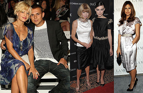 Photos of Eva Mendes, Liv Tyler, and Keira Knightley at Spring 2009 New York Fashion Week