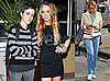 Photos of Lindsay Lohan and Samantha Ronson in NYC, Recently the Two Blogged About 9/11