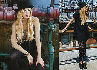 Lindsay Lohan Explores Her Style
