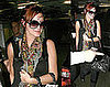 Photos of Ashlee Simpson at the Doctor's Office in LA