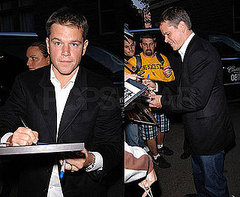 Matt Damon at the Toronto Film Festival For OneXOne Gala Matt Damon at the Toronto Film Festival For OneXOne Gala