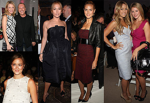 Photos of Heidi Klum, Jennifer Lopez, Lauren Conrad, Blake Lively and More at 2009 Spring New York Fashion Week
