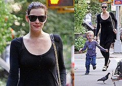 Photos of Liv Tyler With Milo Landon in New York City