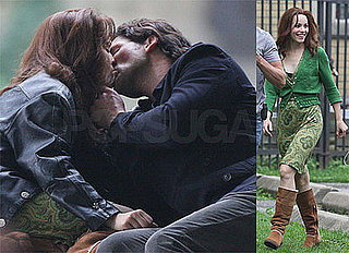 Photos of Rachel McAdams Kissing Eric Bana While Filming The Time Traveler's Wife