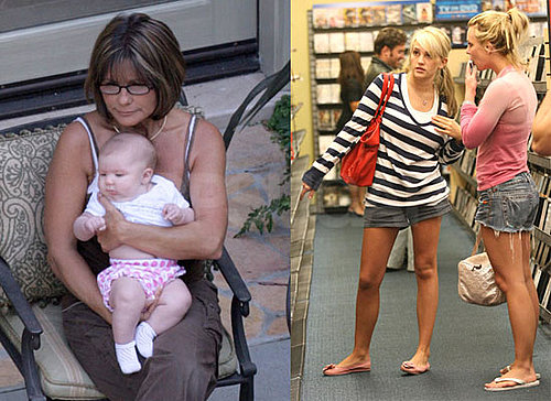 Photos of Jamie Lynn Spears and Baby Maddie