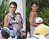 Photos of Jessica Alba and Baby Honor Marie Warren in Los Angeles