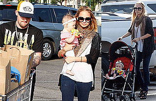 Photos of Nicole Richie, Joel Madden, Harlow Madden at Whole Foods in LA After Nicole Smashed A Girl's Camera in NYC