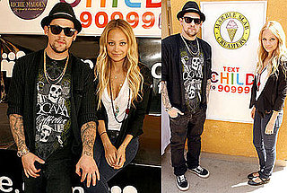 Photos of Nicole Richie and Joel Madden at a Richie-Madden Children's Foundation Fundraiser