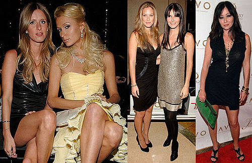 Photos of Paris Hilton, Bar Refaeli, Nicky Hilton Out in Las Vegas