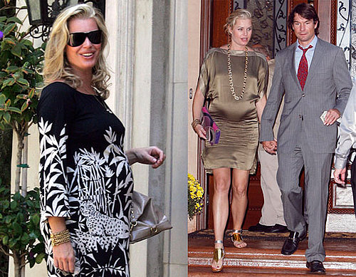 Photos of Pregnant Rebecca Romijn and Jerry O'Connell in Los Angeles