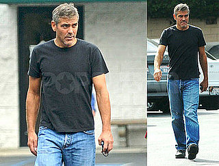 George Clooney Shops at T-Mobile