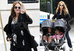 Photos of Julia Roberts With Phinnaeus and Hazel in NYC