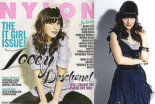 Zooey Deschanel For Nylon Magazine