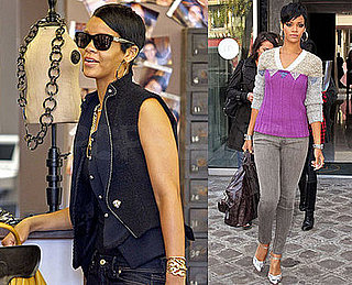 Photos Of Rihanna in Paris, France