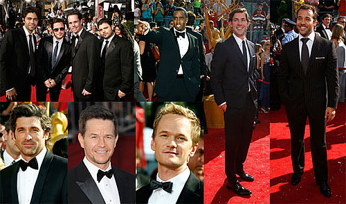 Photos of the Men at the 2008 Emmy Awards