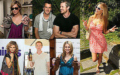 Photos of Balthazar Getty, Eric Dane, Ashley Tisdale, and Stephanie Pratt in Emmy Suites Photos of Balthazar Getty, Eric Dane, Ashley Tisdale, and Stephanie Pratt in Emmy Suites