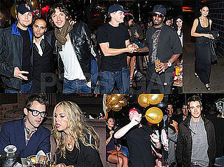 Photos of Leonardo DiCaprio at 1OAK For Richie Akiva's Birthday