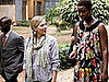 Photos of Scarlett Johansson in Rwanda