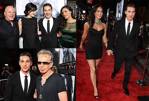 Photos of Shia LaBeouf On The Red Carpet For The First Time Since His Car Accident and DUI Arrest