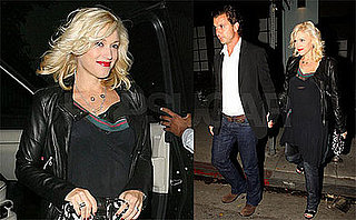 Photos of Gwen Stefani and Gavin Rossdale Celebrating Their Sixth Anniversary With Dinner at Osteria Mozza Italian Restaurant