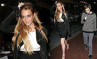 Photos of Lindsay Lohan and Samantha Ronson in NYC 2008-09-16 15:30:53