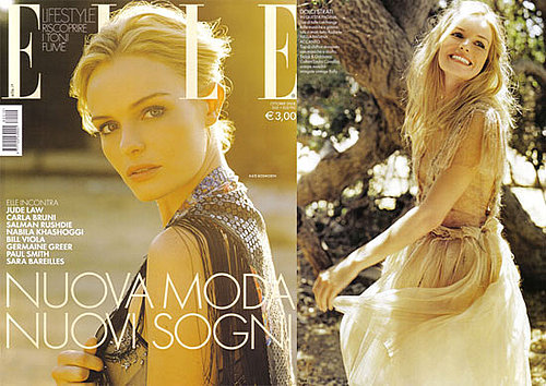 Kate Bosworth For Elle Italy October 2008