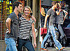 Photos of Cameron Diaz and Paul Sculfor in NYC