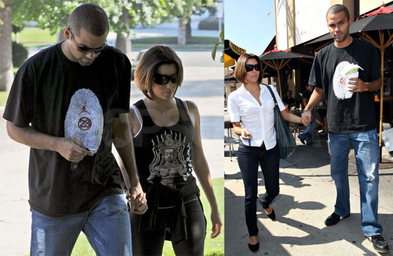 Eva and Tony Out After the Emmys