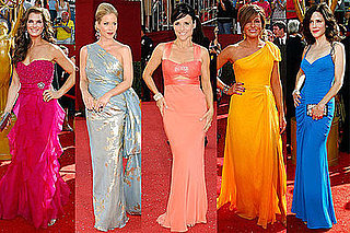 Photos of Brooke Shields, Julia Louis-Dreyfus, Mary-Louise Parker, Christina Applegate, Mariska Hargitay at Emmys