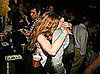 Drew Barrymore and Gossip Girl's Ed Westwick Kissing