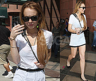 Should Lindsay's Publicist Stay Out of Her Personal Life?