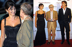 Photos of Penelope Cruz, Javier Bardem, Woody Allen at the Premiere of Vicky Cristina Barcelona in San Sebastian