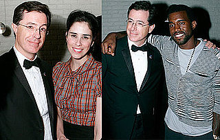 Photos of Stephen Colbert at the Comedy Central Emmy After Party