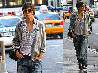 Photos of Katie Holmes Going to Rehearsal in NYC
