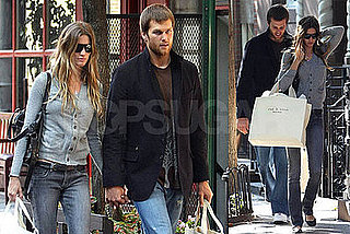 Photos of Tom Brady and Gisele Bundchen in NYC