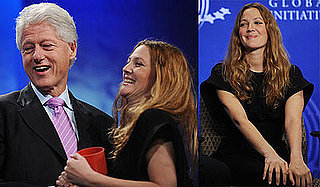 Photos of Drew Barrymore At The Clinton Global Initiative