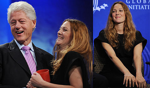 Photos of Drew Barrymore At The Clinton Global Initiative
