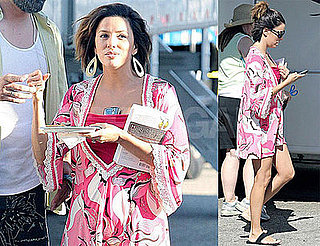 Photos of Eva Longoria on the Set of Desperate Housewives 2008-09-28 07:05:00