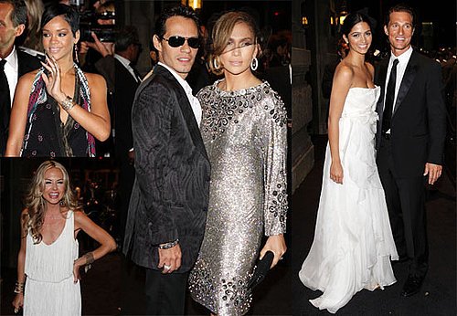 Photos From Dolce & Gabbana's Golden Age Party With Jennifer Lopez, Matthew McConaughey, Rihanna at Milan Fashion Week