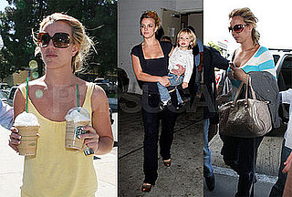 Photos of Britney Spears With Jayden James and Sean Preston In LA 2008-09-29 05:00:00